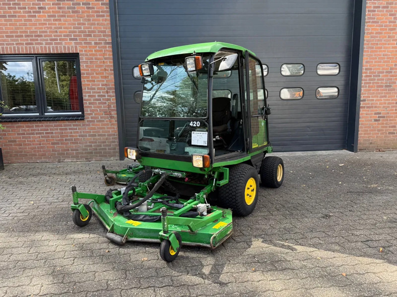John Deere 1515 Series 2 decks cyclo maaier Airco 4X4 - Muruniiduk: pilt 1 John Deere 1515 Series 2 decks cyclo maaier Airco 4X4 - Muruniiduk: pilt 1