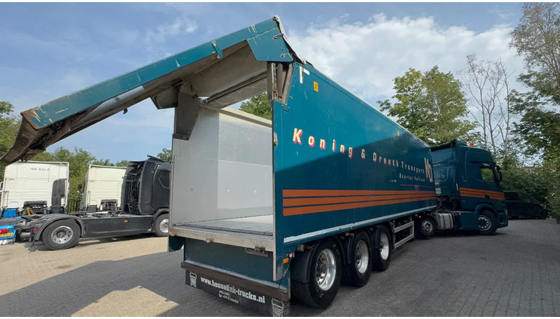 Knapen Trailers K100 65m3 Agrar 370H Hydraulisch dak Liftas Alcoa - Kõndimisalaga poolhaagised: pilt 2 Knapen Trailers K100 65m3 Agrar 370H Hydraulisch dak Liftas Alcoa - Kõndimisalaga poolhaagised: pilt 2