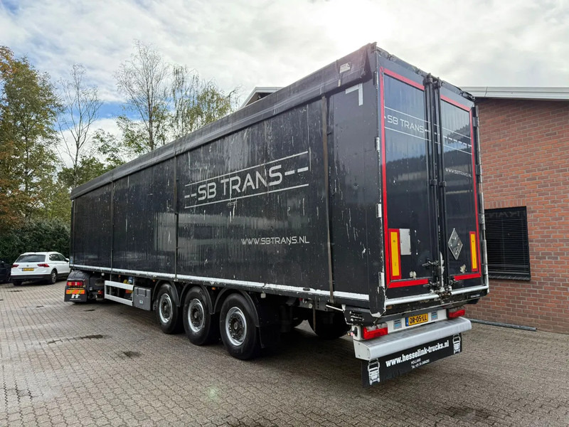 Knapen Trailers K100 92m3 Cargo Floor 10MM BPW, Liftas - Kõndimisalaga poolhaagised: pilt 2 Knapen Trailers K100 92m3 Cargo Floor 10MM BPW, Liftas - Kõndimisalaga poolhaagised: pilt 2