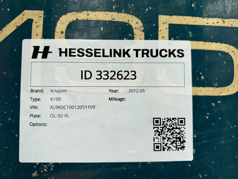 Knapen Trailers K100 92m3 Cargo Floor 10MM BPW - Kõndimisalaga poolhaagised: pilt 4 Knapen Trailers K100 92m3 Cargo Floor 10MM BPW - Kõndimisalaga poolhaagised: pilt 4