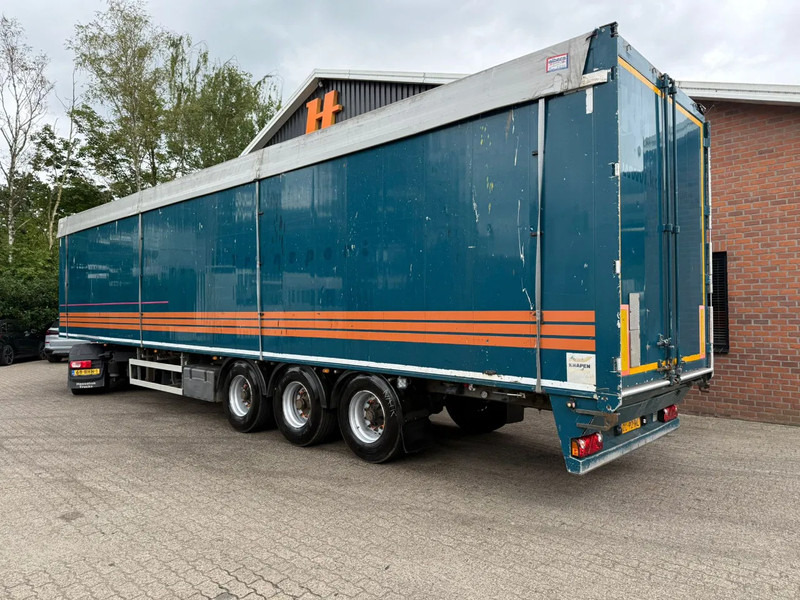 Knapen Trailers K100 92m3 Cargo Floor 10MM BPW - Kõndimisalaga poolhaagised: pilt 2 Knapen Trailers K100 92m3 Cargo Floor 10MM BPW - Kõndimisalaga poolhaagised: pilt 2