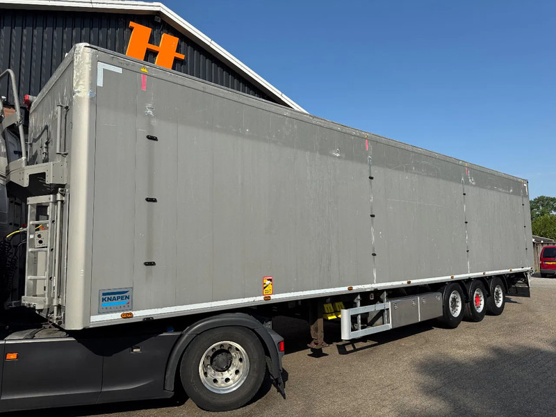 Knapen Trailers K100 92m3 Cargo Floor 10MM Liftas Schijfremmen APK 01/2026 - Kõndimisalaga poolhaagised: pilt 1 Knapen Trailers K100 92m3 Cargo Floor 10MM Liftas Schijfremmen APK 01/2026 - Kõndimisalaga poolhaagised: pilt 1