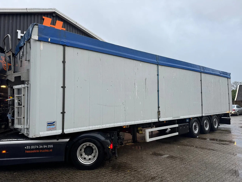 Kõndimisalaga poolhaagised Knapen Trailers K100 92m3 Cargo Floor 10MM Liftas Schijfremmen: pilt 1