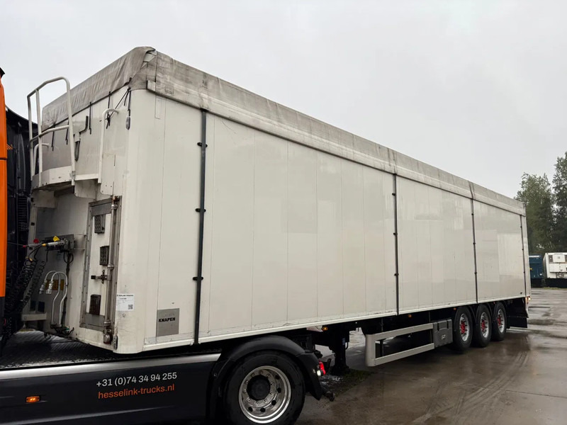 Knapen Trailers K100 92m3 Cargo Floor 10MM Liftas Schijfremmen - Kõndimisalaga poolhaagised: pilt 1 Knapen Trailers K100 92m3 Cargo Floor 10MM Liftas Schijfremmen - Kõndimisalaga poolhaagised: pilt 1