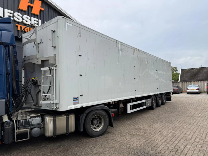 Knapen Trailers K100 92m3 Cargo Floor 10MM Radiografische afstandsbediening - Kõndimisalaga poolhaagised: pilt 1 Knapen Trailers K100 92m3 Cargo Floor 10MM Radiografische afstandsbediening - Kõndimisalaga poolhaagised: pilt 1