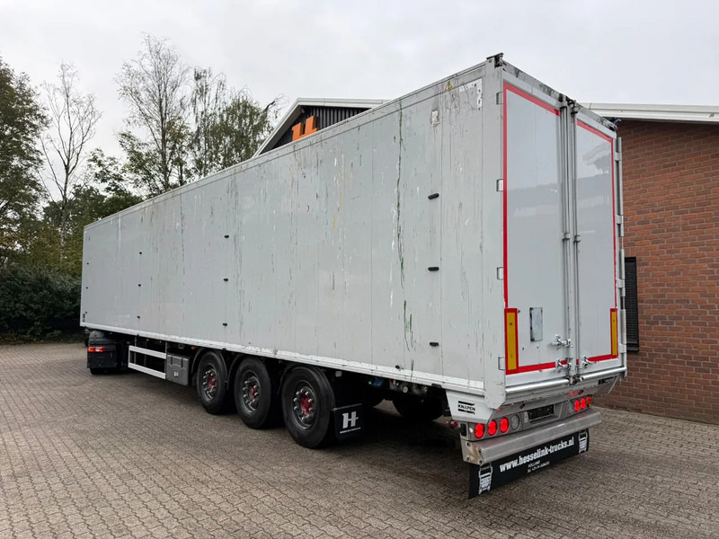 Knapen Trailers K100 92m3 Cargo Floor 10MM Radiografische afstandsbediening - Kõndimisalaga poolhaagised: pilt 2 Knapen Trailers K100 92m3 Cargo Floor 10MM Radiografische afstandsbediening - Kõndimisalaga poolhaagised: pilt 2