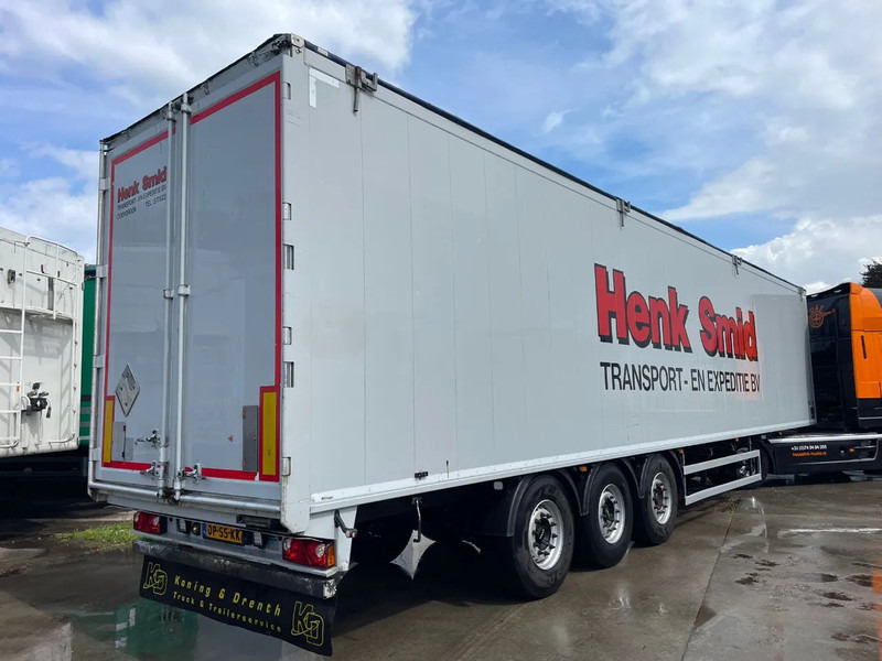 Knapen Trailers K100 92m3 Cargo Floor 10MM Schijfremmen APK 11/2025 - Kõndimisalaga poolhaagised: pilt 3 Knapen Trailers K100 92m3 Cargo Floor 10MM Schijfremmen APK 11/2025 - Kõndimisalaga poolhaagised: pilt 3