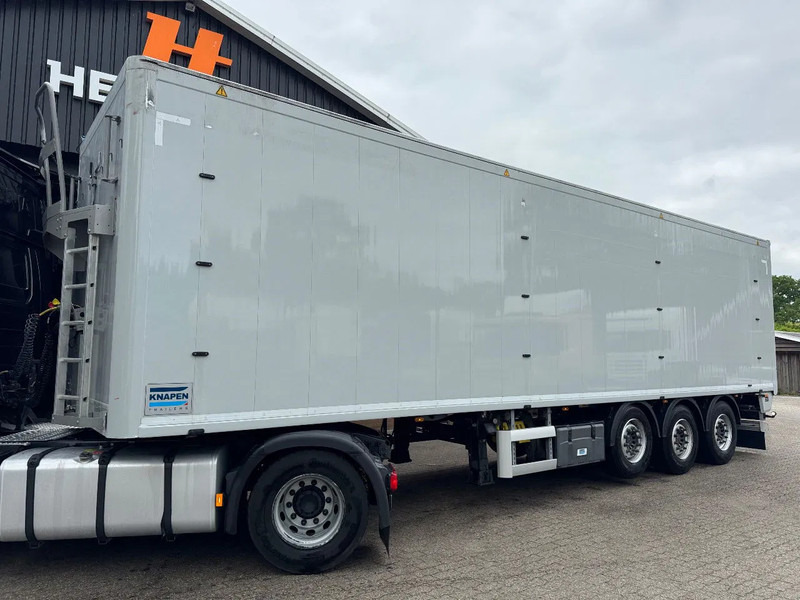 Knapen Trailers K200 11M Agrar 71m3 Cargo Floor Liftas SAF Schijfremmen 6.920 KG - Kõndimisalaga poolhaagised: pilt 1 Knapen Trailers K200 11M Agrar 71m3 Cargo Floor Liftas SAF Schijfremmen 6.920 KG - Kõndimisalaga poolhaagised: pilt 1