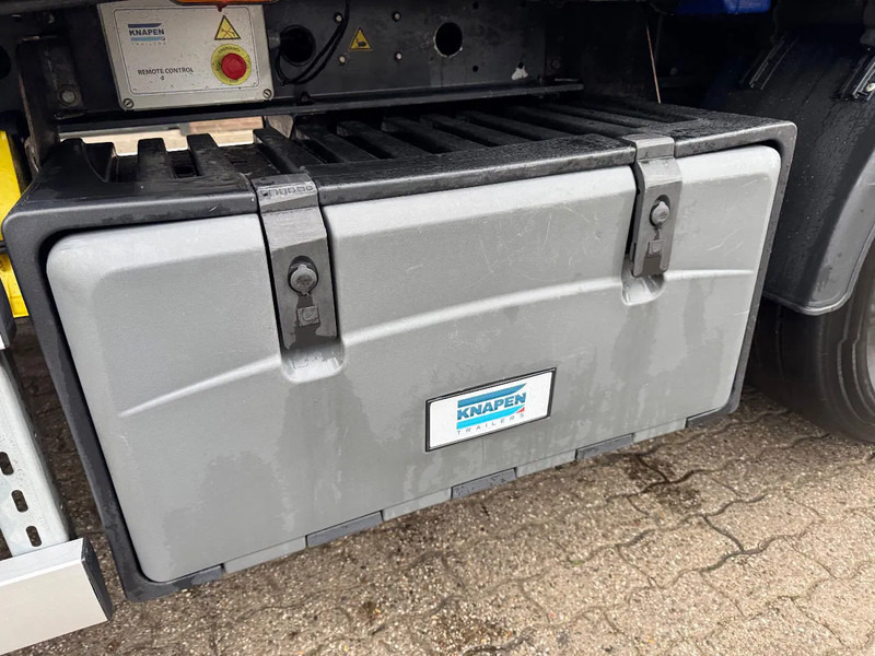 Kõndimisalaga poolhaagised Knapen Trailers K200 11M Agrar 71m3 Cargo Floor Liftas SAF Schijfremmen 6.920 KG: pilt 20