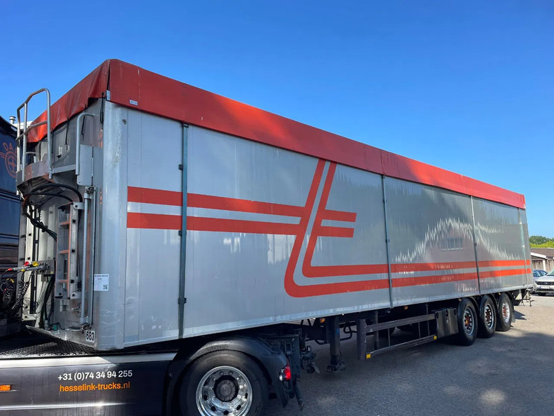 Knapen Trailers K200 380H 88m3 Cargo floor, SAF Scheibenbremsen Alcoa's - Kõndimisalaga poolhaagised: pilt 1 Knapen Trailers K200 380H 88m3 Cargo floor, SAF Scheibenbremsen Alcoa's - Kõndimisalaga poolhaagised: pilt 1
