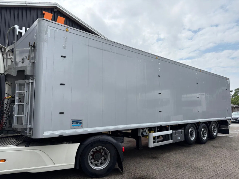 Knapen Trailers K200 80m3 Agrar 2X Liftas Afstandsbediening - Kõndimisalaga poolhaagised: pilt 1 Knapen Trailers K200 80m3 Agrar 2X Liftas Afstandsbediening - Kõndimisalaga poolhaagised: pilt 1
