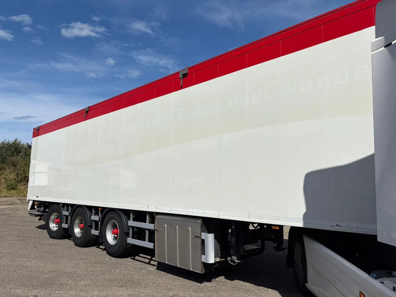 Knapen Trailers K200 84m3 VSE Gedwongen stuuras Cargo floor - Kõndimisalaga poolhaagised: pilt 3 Knapen Trailers K200 84m3 VSE Gedwongen stuuras Cargo floor - Kõndimisalaga poolhaagised: pilt 3