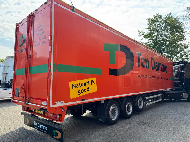 Knapen Trailers K200 93m3 10MM Cargo floor Liftas, very good condition - Kõndimisalaga poolhaagised: pilt 3 Knapen Trailers K200 93m3 10MM Cargo floor Liftas, very good condition - Kõndimisalaga poolhaagised: pilt 3