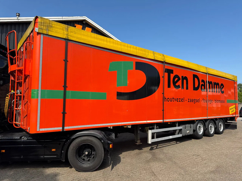 Knapen Trailers K200 93m3 10MM Cargo floor Liftas, very good condition - Kõndimisalaga poolhaagised: pilt 1 Knapen Trailers K200 93m3 10MM Cargo floor Liftas, very good condition - Kõndimisalaga poolhaagised: pilt 1