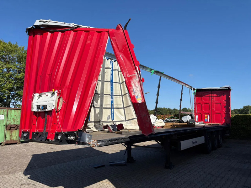 Krone SD Aufbau-unfall, 2023, Liftachse Hubdach - Tentpoolhaagis: pilt 1 Krone SD Aufbau-unfall, 2023, Liftachse Hubdach - Tentpoolhaagis: pilt 1
