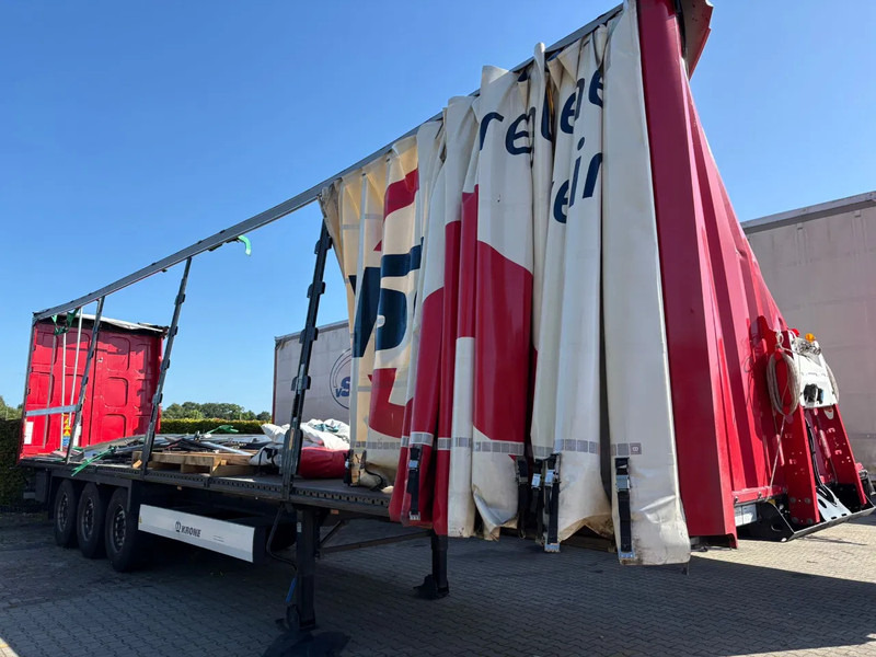 Krone SD Aufbau-unfall, 2023, Liftachse Hubdach - Tentpoolhaagis: pilt 2 Krone SD Aufbau-unfall, 2023, Liftachse Hubdach - Tentpoolhaagis: pilt 2
