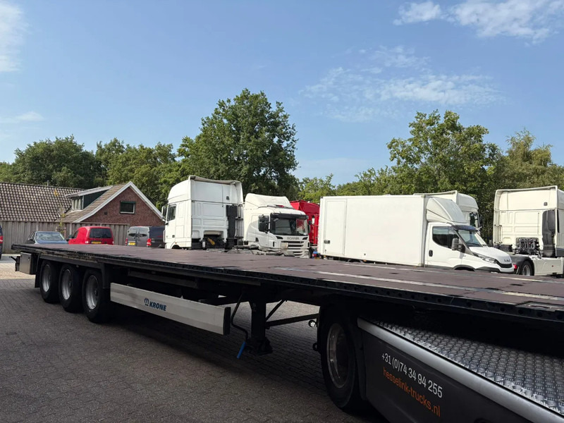 Krone SD Zware kantbalken Twistlocks 2x20 ft 1x 40ft Rongen - Platvorm/ Madelpoolhaagis: pilt 4 Krone SD Zware kantbalken Twistlocks 2x20 ft 1x 40ft Rongen - Platvorm/ Madelpoolhaagis: pilt 4