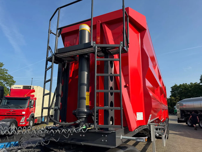 Uus Kallur-poolhaagis LUECK KLOOS -NEW- Hardox 84m3 Schrott Ferrotrailer 2X Liftas SAF: pilt 19