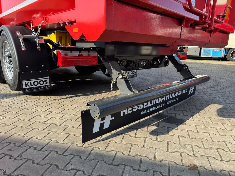 Uus Kallur-poolhaagis LUECK KLOOS -NEW- Hardox 84m3 Schrott Ferrotrailer 2X Liftas SAF: pilt 16