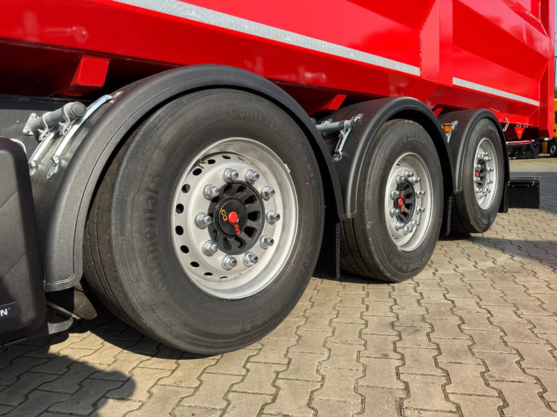Uus Kallur-poolhaagis LUECK KLOOS -NEW- Hardox 84m3 Schrott Ferrotrailer 2X Liftas SAF: pilt 8