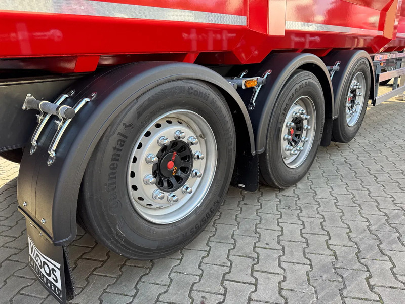 Uus Kallur-poolhaagis LUECK KLOOS -NEW- Hardox 84m3 Schrott Ferrotrailer 2X Liftas SAF: pilt 14