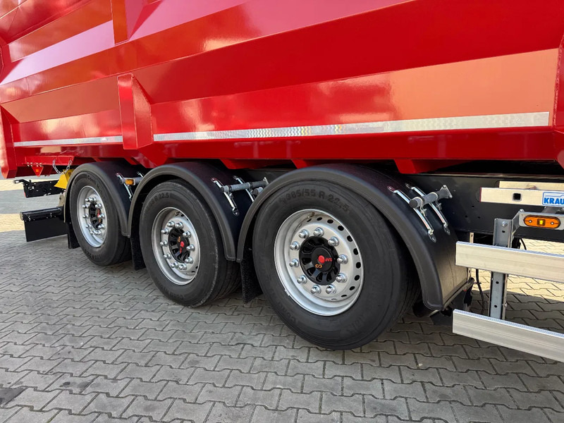 Uus Kallur-poolhaagis LUECK KLOOS -NEW- Hardox 84m3 Schrott Ferrotrailer 2X Liftas SAF: pilt 5