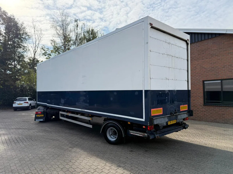 Lecitrailer City Trailer Stuuras LBW 1500KG NL Trailer - Furgoonpoolhaagis: pilt 2 Lecitrailer City Trailer Stuuras LBW 1500KG NL Trailer - Furgoonpoolhaagis: pilt 2