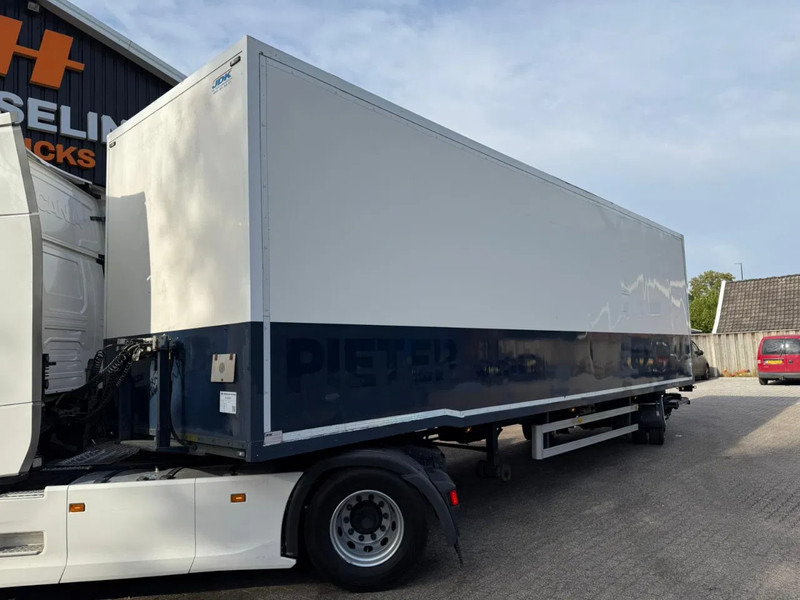 Lecitrailer City Trailer Stuuras LBW 1500KG NL Trailer - Furgoonpoolhaagis: pilt 1 Lecitrailer City Trailer Stuuras LBW 1500KG NL Trailer - Furgoonpoolhaagis: pilt 1