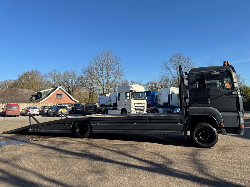 MAN TGA 18.350 830CM Oprijwagen Machinery transporter Hydraulische klep, nieuwe APK 3-6-2026 - Treilerveoauto: pilt 2 MAN TGA 18.350 830CM Oprijwagen Machinery transporter Hydraulische klep, nieuwe APK 3-6-2026 - Treilerveoauto: pilt 2