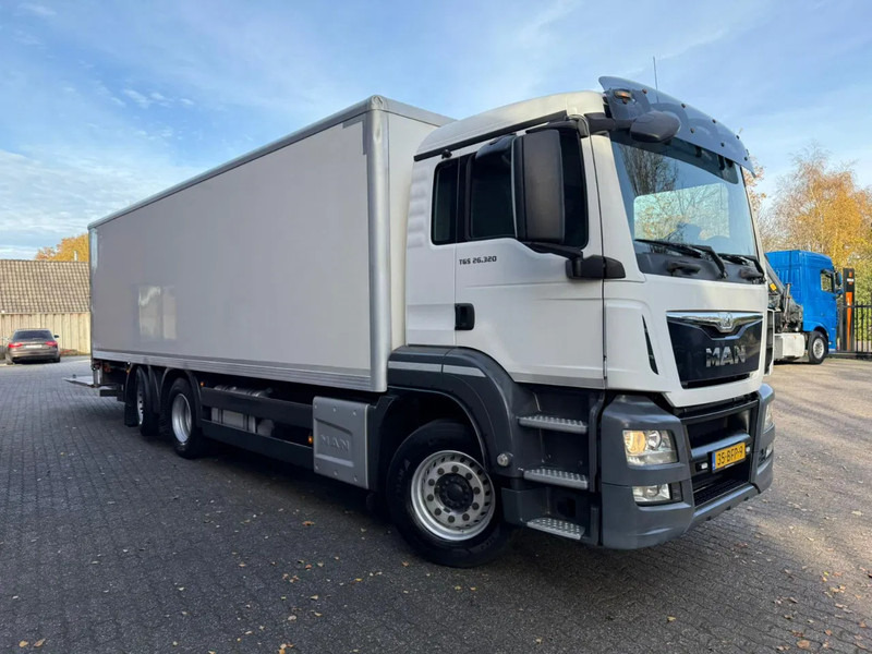 MAN TGS 26.320 7.6M Koffer Stuuras AHK 3.000KG LBW 243.060KM! NL Truck EURO 6 APK 02/2026 - Kasti veoauto: pilt 2 MAN TGS 26.320 7.6M Koffer Stuuras AHK 3.000KG LBW 243.060KM! NL Truck EURO 6 APK 02/2026 - Kasti veoauto: pilt 2