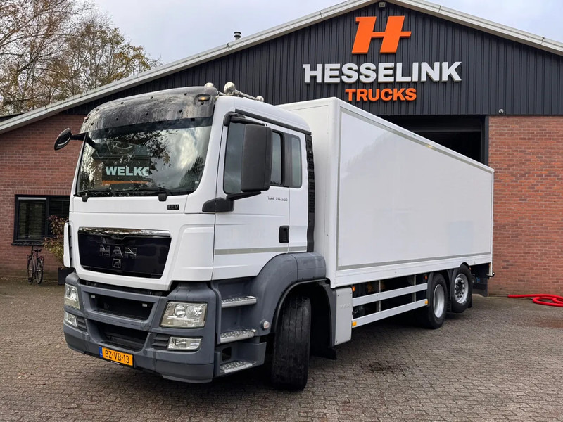 MAN TGS 26.320 7.7M Koffer Lenkachse 2.500KG LBW 291.220KM! - Kasti veoauto: pilt 1 MAN TGS 26.320 7.7M Koffer Lenkachse 2.500KG LBW 291.220KM! - Kasti veoauto: pilt 1