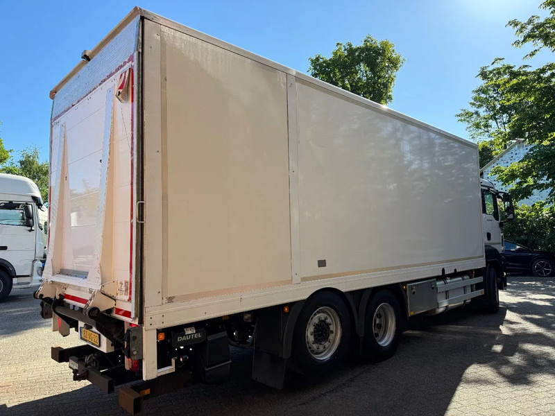 MAN TGS 26.320 EEV Koffer Stuuras AHK 2.500KG LBW 368.390KM! NL TRUCK - Kasti veoauto: pilt 5 MAN TGS 26.320 EEV Koffer Stuuras AHK 2.500KG LBW 368.390KM! NL TRUCK - Kasti veoauto: pilt 5