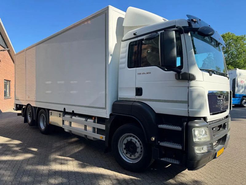 MAN TGS 26.320 EEV Koffer Stuuras AHK 2.500KG LBW 368.390KM! NL TRUCK - Kasti veoauto: pilt 2 MAN TGS 26.320 EEV Koffer Stuuras AHK 2.500KG LBW 368.390KM! NL TRUCK - Kasti veoauto: pilt 2