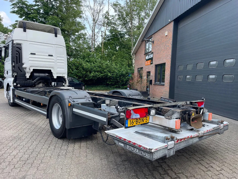 MAN TGX 18.400 XLX AHK LBW Standairco NL Truck - Konteinerveduk/ Tõstukiga veoauto: pilt 3 MAN TGX 18.400 XLX AHK LBW Standairco NL Truck - Konteinerveduk/ Tõstukiga veoauto: pilt 3
