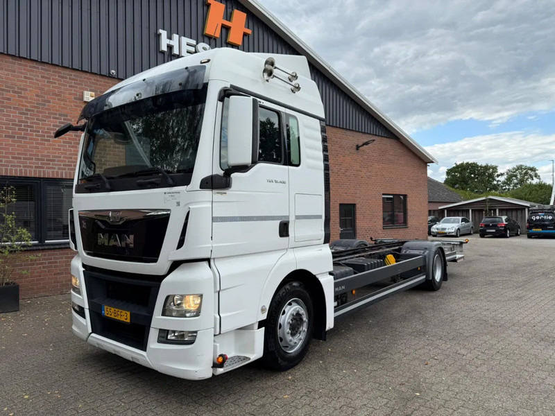 MAN TGX 18.400 XLX AHK LBW Standairco NL Truck - Konteinerveduk/ Tõstukiga veoauto: pilt 1 MAN TGX 18.400 XLX AHK LBW Standairco NL Truck - Konteinerveduk/ Tõstukiga veoauto: pilt 1