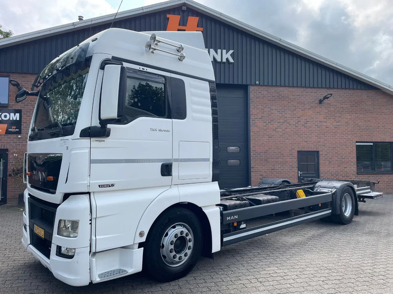 MAN TGX 18.400 XLX AHK LBW Standairco NL Truck - Konteinerveduk/ Tõstukiga veoauto: pilt 1 MAN TGX 18.400 XLX AHK LBW Standairco NL Truck - Konteinerveduk/ Tõstukiga veoauto: pilt 1