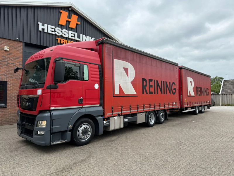 MAN TGX 26.400 6X2 JUMBO Kombi 120m3 Complete 2015, Galvanized - Kasti veoauto: pilt 1 MAN TGX 26.400 6X2 JUMBO Kombi 120m3 Complete 2015, Galvanized - Kasti veoauto: pilt 1