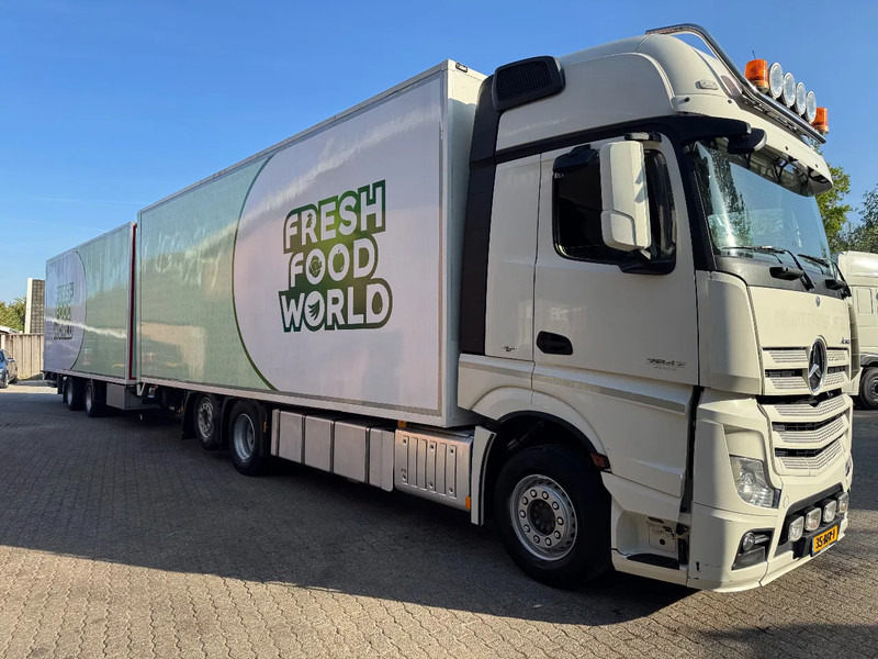 Mercedes-Benz Actros 2842 6X2 Gigaspace Koelcombi Carrier D+E - Isotermiline furgoon: pilt 2 Mercedes-Benz Actros 2842 6X2 Gigaspace Koelcombi Carrier D+E - Isotermiline furgoon: pilt 2
