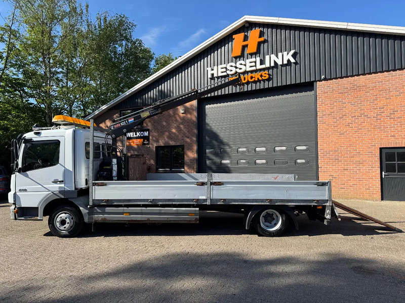 Mercedes-Benz Atego 818 Machinery transporter + Hiab Crane 288.360KM NL Truck - Treilerveoauto, Kraanaga veoauto: pilt 2 Mercedes-Benz Atego 818 Machinery transporter + Hiab Crane 288.360KM NL Truck - Treilerveoauto, Kraanaga veoauto: pilt 2