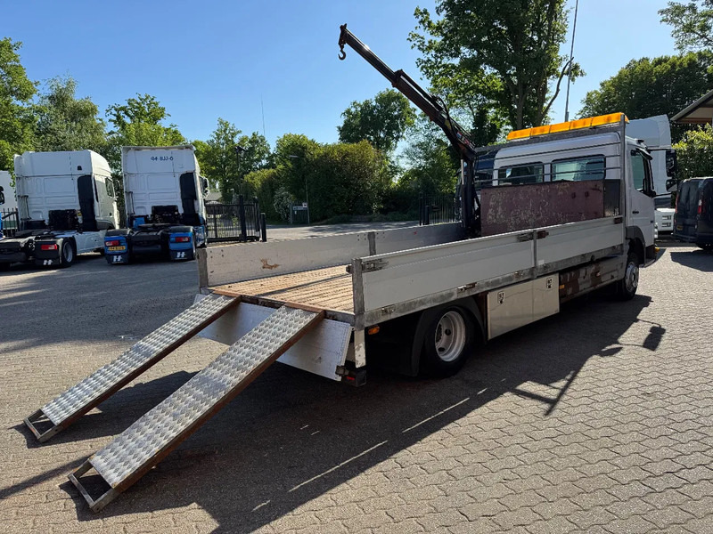 Mercedes-Benz Atego 818 Machinery transporter + Hiab Crane 288.360KM NL Truck - Treilerveoauto, Kraanaga veoauto: pilt 3 Mercedes-Benz Atego 818 Machinery transporter + Hiab Crane 288.360KM NL Truck - Treilerveoauto, Kraanaga veoauto: pilt 3