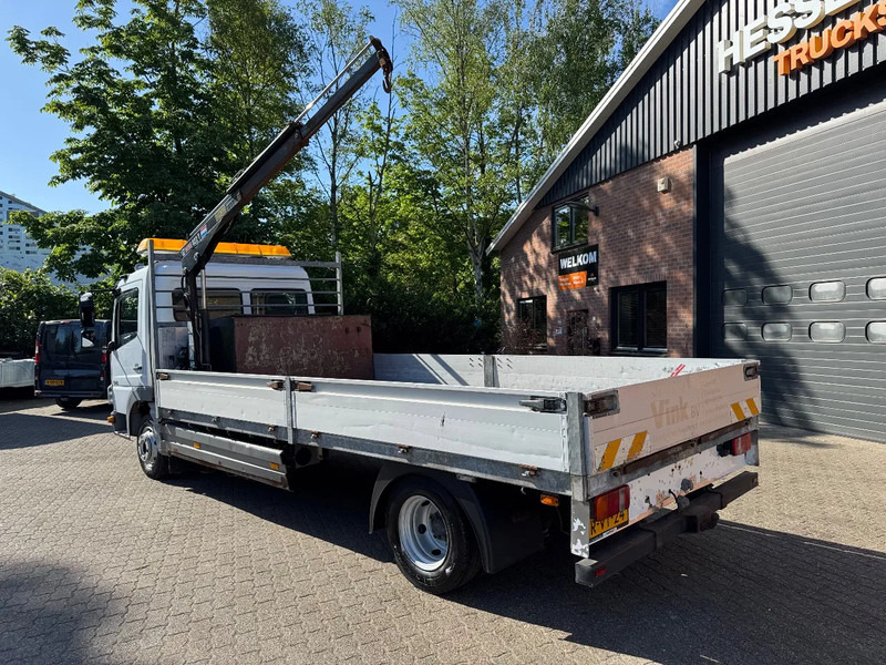Mercedes-Benz Atego 818 Machinery transporter + Hiab Crane 288.360KM NL Truck - Treilerveoauto, Kraanaga veoauto: pilt 5 Mercedes-Benz Atego 818 Machinery transporter + Hiab Crane 288.360KM NL Truck - Treilerveoauto, Kraanaga veoauto: pilt 5