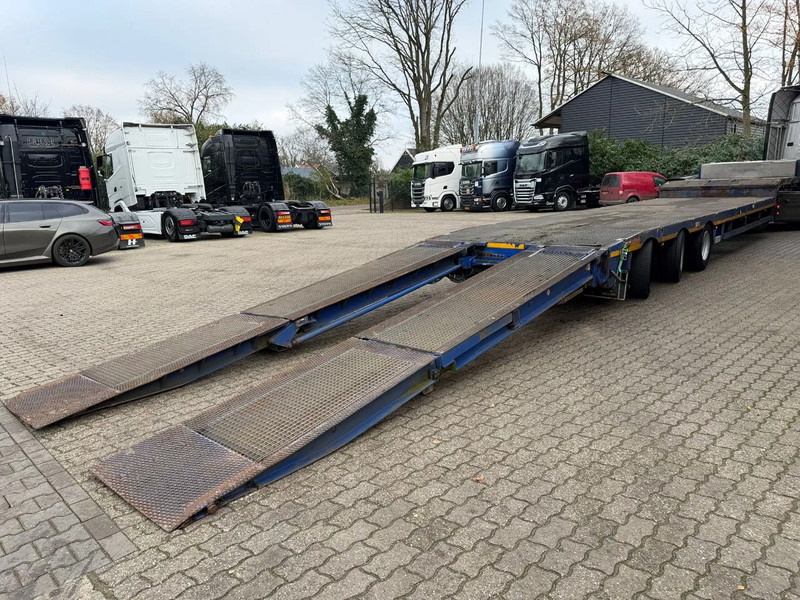 Nooteboom 3AS gedwongen gestuurd Oprijkleppen Hefbaar bed! - Madal platvormpoolhaagis: pilt 5 Nooteboom 3AS gedwongen gestuurd Oprijkleppen Hefbaar bed! - Madal platvormpoolhaagis: pilt 5