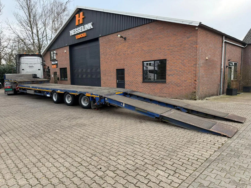 Nooteboom 3AS gedwongen gestuurd Oprijkleppen Hefbaar bed! - Madal platvormpoolhaagis: pilt 3 Nooteboom 3AS gedwongen gestuurd Oprijkleppen Hefbaar bed! - Madal platvormpoolhaagis: pilt 3