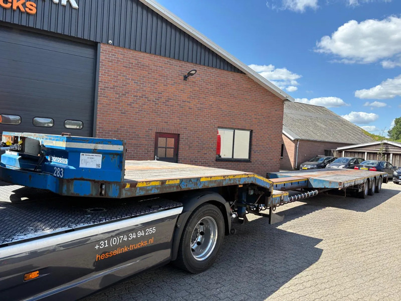 Nooteboom OSDS-48-03V 6M Uitschuifbaar Naloop stuuras Verbreders - Madal platvormpoolhaagis: pilt 1 Nooteboom OSDS-48-03V 6M Uitschuifbaar Naloop stuuras Verbreders - Madal platvormpoolhaagis: pilt 1