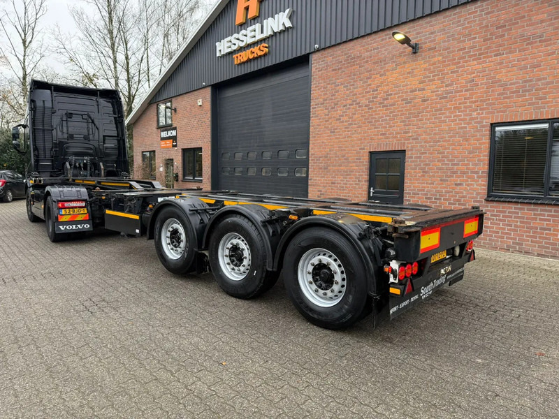 Pacton 2x20/30/40/45 FT Multi Liftas SAF Schijfremmen NL Trailer APK/TUV 14-02-2026 - Konteinerveduk/ Tõstukiga poolhaagis: pilt 2 Pacton 2x20/30/40/45 FT Multi Liftas SAF Schijfremmen NL Trailer APK/TUV 14-02-2026 - Konteinerveduk/ Tõstukiga poolhaagis: pilt 2