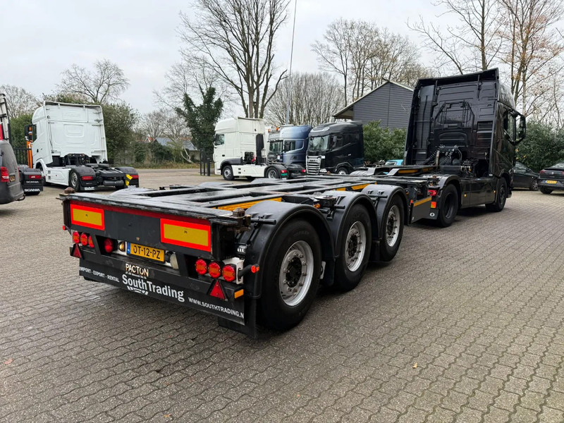 Pacton 2x20/30/40/45 FT Multi Liftas SAF Schijfremmen NL Trailer APK/TUV 14-02-2026 - Konteinerveduk/ Tõstukiga poolhaagis: pilt 3 Pacton 2x20/30/40/45 FT Multi Liftas SAF Schijfremmen NL Trailer APK/TUV 14-02-2026 - Konteinerveduk/ Tõstukiga poolhaagis: pilt 3