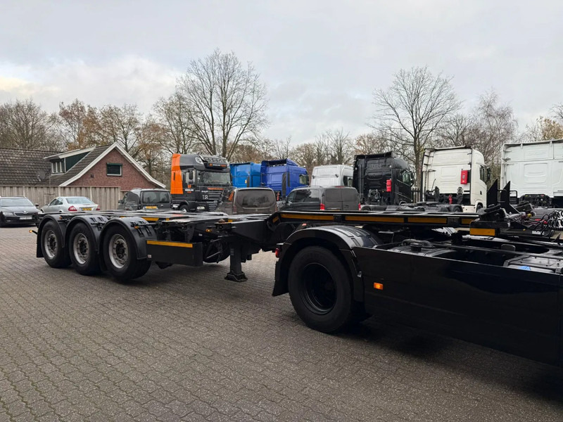 Pacton 2x20/30/40/45 FT Multi Liftas SAF Schijfremmen NL Trailer APK/TUV 14-02-2026 - Konteinerveduk/ Tõstukiga poolhaagis: pilt 4 Pacton 2x20/30/40/45 FT Multi Liftas SAF Schijfremmen NL Trailer APK/TUV 14-02-2026 - Konteinerveduk/ Tõstukiga poolhaagis: pilt 4