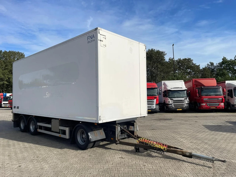 Renders 3AS Koelaanhanger Diesel+Elektrisch 10T assen - Isotermiline järelhaagis: pilt 3 Renders 3AS Koelaanhanger Diesel+Elektrisch 10T assen - Isotermiline järelhaagis: pilt 3