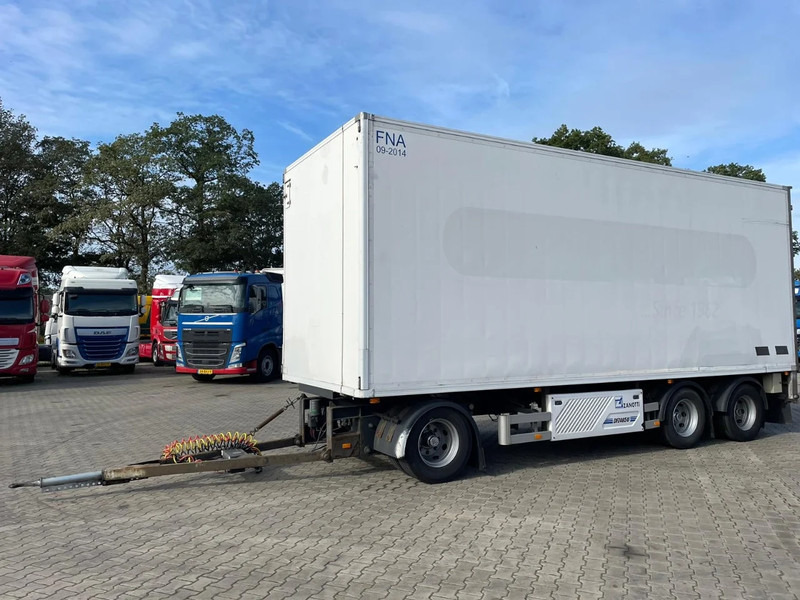 Isotermiline järelhaagis Renders 3AS Koelaanhanger Diesel+Elektrisch 10T assen: pilt 15