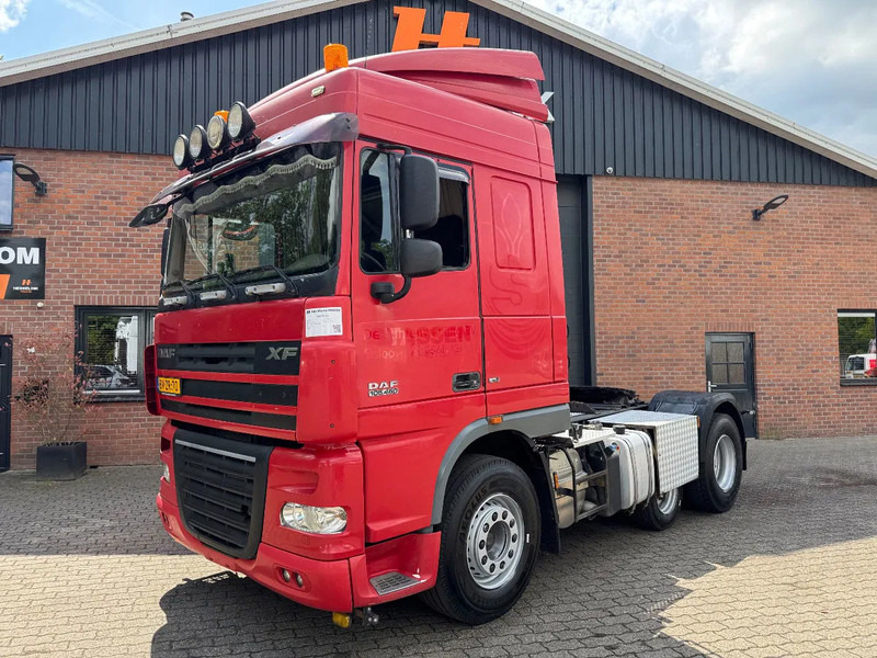 DAF XF 105.460 6X2 Midlift Hydrauliek Airco NL Truck - Sadulveok: pilt 1 DAF XF 105.460 6X2 Midlift Hydrauliek Airco NL Truck - Sadulveok: pilt 1